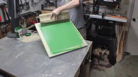 100% Polyurethane Silk Screen Printing Graphic PU Squeegee Rubber