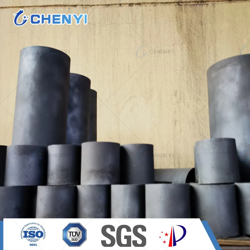 Zibo Chenyi Sisic Silicon Carbide Ceramic Wear Tubes for Cyclone Pipe Elbow
