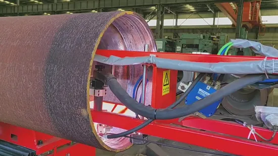 Metallurgical Composite Pipe with API 5ld