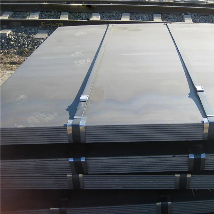 China Surfacing Wear Resistant Carbon Steel Plates for Silos