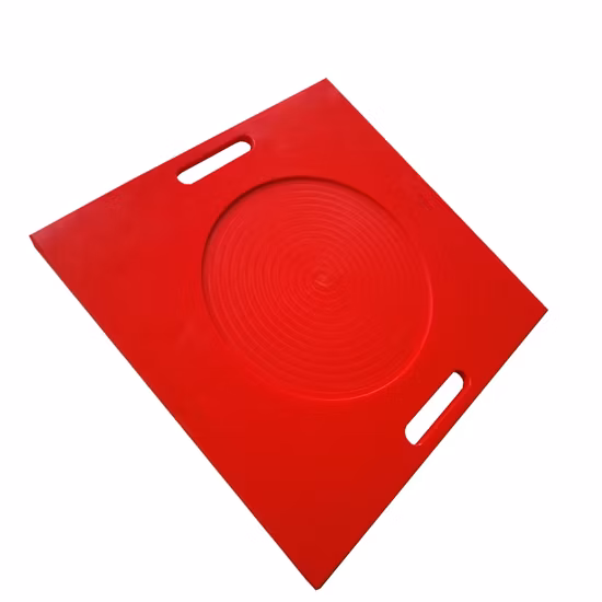 Crane Outrigger Stabilizer Pad