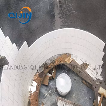 92% 95% Al2O3 Alumina Ceramic Lined Steel Pipe